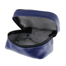 Universal Tool Kit Bag Leather Storage Tool Pouch Sport Luggage Travel  Blue