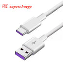 For Huawei Mate 10 Type-C Super Fast 5A USB 3.1 Charger Charging Date Sync Cable