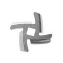 50mm Diameter Stainless Steel Meat Grinder Blade Spare Part For HV6 Moulinex