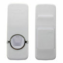 White Automatic Toothpaste Dispenser Family Toothbrush Holder set