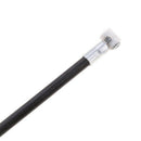 Black Rubber Coated Motorcycle Motorbike Clutch Cable Wire Line for 110 ATU