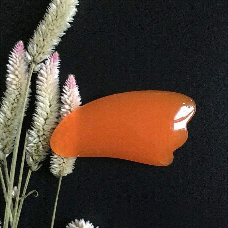 Chinese Gua Sha Scraping Massage Tools Kit Hand Made Guasha Scraper Board f Z1S9