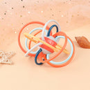 0-12 Months Newborn Baby  Safe  Toys  Early Educational Rattle Teether Bab Hn