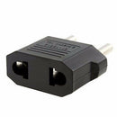 5pcs US USA to EU Euro Europe Power Wall Plug Converter Travel Adapter ME