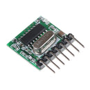 Mini Wireless 433Mhz RF Remote Control 1527 Learning Code Transmitter Module BX