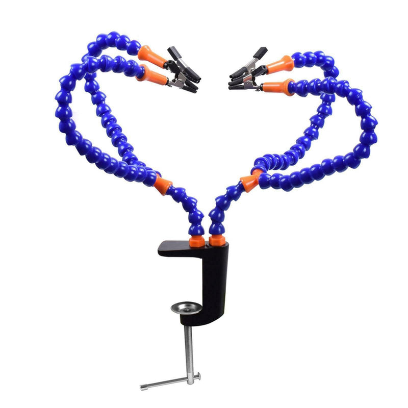 Flexible Arm Third Hand Soldering Station Stand Holder for Soldering Iron