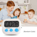 Digital Kitchen Cooking Timer Big Digits Loud Alarm Magnetic Backing Stand