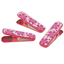 3pcs Japanese Traditional Accessories Sakura Kimono Clip Handy Clip Fastener