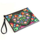 DIY Love Flower Special Shape Diamond Painting Wristlet Clutch Women Wallet