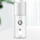 30ml Waterless Auto Off Mini Portable Office Home Car Mist Maker Air Humidifier