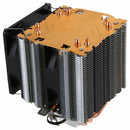 Lan Shuo Pure copper 4 heat pipe for 1366 1155 775Intel/AMD CPU heat sink 3