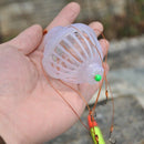 Sea Monster fishing float set with six strong hooks + Fishing Bobber