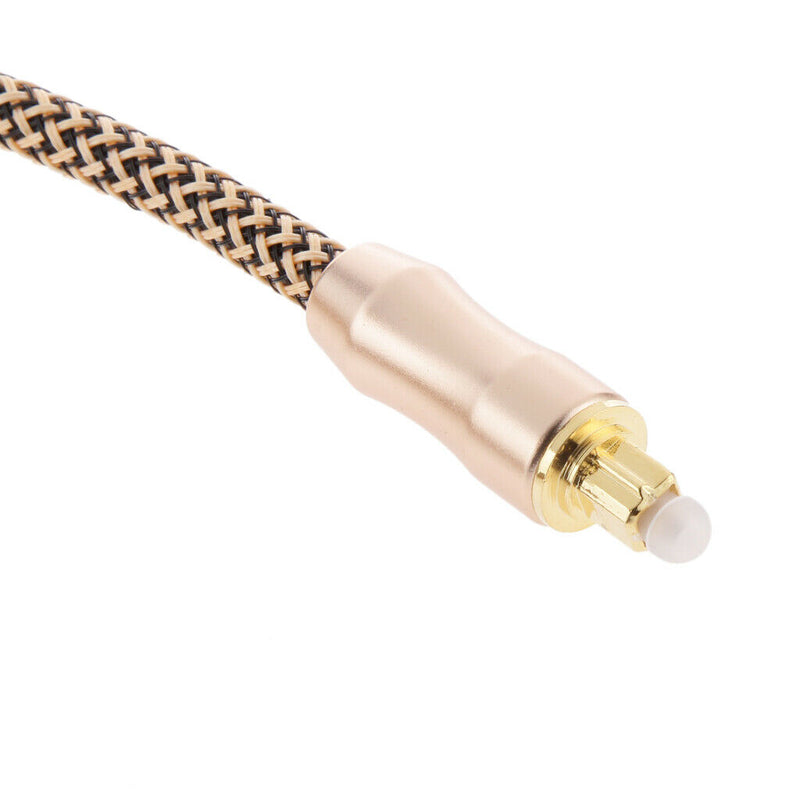 5FT Premium  Fiber Optic Digital Audio Optical