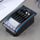 LC-5 5 Bands Acoustic Guitar Pickup EQ Preamp LCD Tuner Piezo Pickup