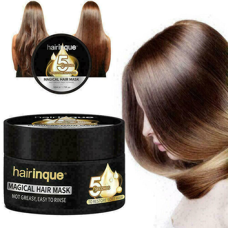 50ml Restore Soft Shiny Hair Magical Treatment Hair Delicate Repairmen J1P3