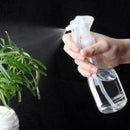 200Ml Spray Bottle Transparent Spray Bottle Refillable Empty Plastic Bottle