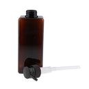 2PCS Large 650ml Cosmetic Empty Bottle Lotion Container Pump Pressed Bottles