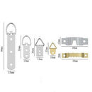 96 Pcs/Set Hanging Kit Home Photo Frame Hook Picture Painting Assorted Offi
