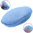 1pc New Microfibre Foam Sponge Polish Wax Applicator Pads Car Home Cleaningjhg !
