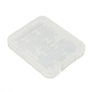5X(8 in 1 Plastic Micro SD SDHC TF MS Memory Card Storage Case Box Protect J5N3)