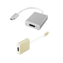 USB 3.1 Type C to HDMI Adapter With Aluminium Case for MacBook Pro/Air