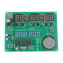 AT89C2051 6 Digital LED Display Electronic Clock DIY Kit Receiver for Ardui P2X6