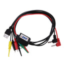 4 in 1 Multi Function Mobile Phone Repair USB DC Adjustable Power Cable