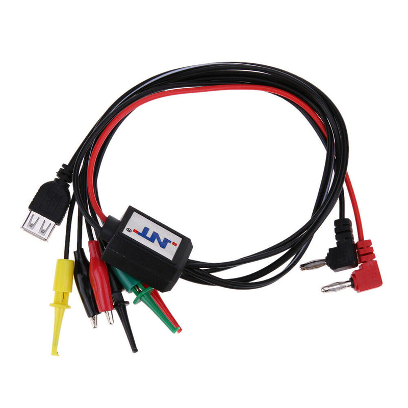4 in 1 Multi Function Mobile Phone Repair USB DC Adjustable Power Cable
