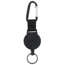 Heavy Duty Retractable Key Chain & Badge Reel Holder Carabiner ClipJ Gw