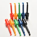 10x Multimeter Lead Wire Kit Test Hook Test Clip Grabbers Probe Cable Welding OZ