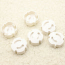 10Pcs eu power socket mains plug cover baby child safety protector guard OZ