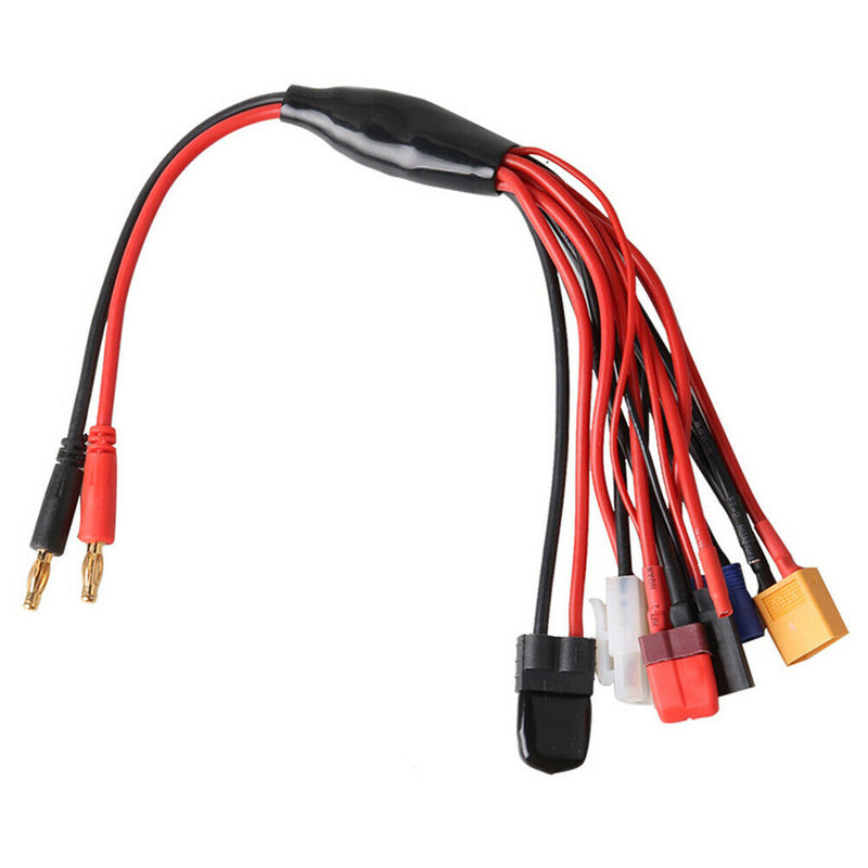 4.0mm Banana Connector To Female Tamiya Futaba Adapter Cable Multifunctional