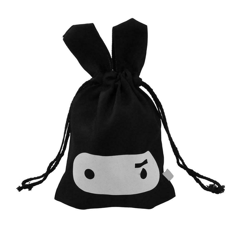 Portable Cloth Storage Bag Drawstring Makeup Pouch Holder Organizer(Black) A