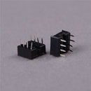 100PCS 8 Pin DIP Pitch Integrated Circuit IC Sockets Adaptor Solder Type Hot â„–[