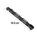 Aluminium Alloy Extension Arm Accessories Holder Lengthened Rod Sports Camera