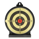 Shooting Target Plate Sticking Buffering Targets with Stringy Layer