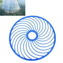 Net Fishing Hand Throwing Net Special Aluminum Ring Catch Auxiliary Accessory-