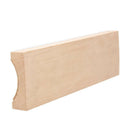 Solid Wood Long Neck Rest Protective Luthier Tool for Guitar String Repair