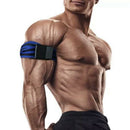 2 Pcs/Set Fitness Training Arm Strap Gym Muscle Exercise Blood Flow Restric