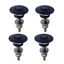 4pcs Aluminum Engine Hood Quick Release Push Aluminium Bonnet Panel Fastener