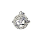 6pcs Mixed Filigree Cage Locket Pendant Necklace Findings