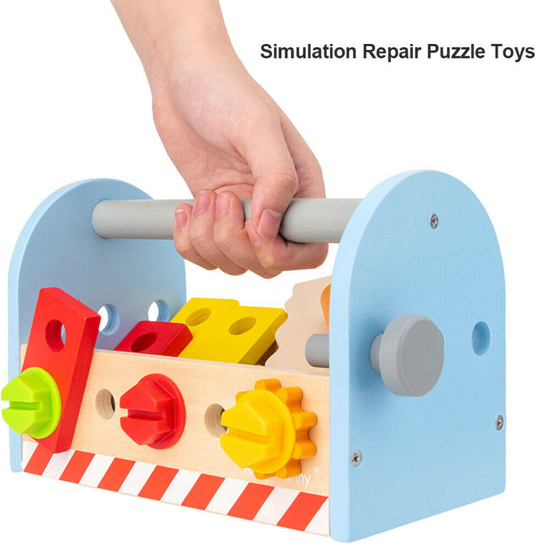 Kids Disassembly Toolbox Kit Early Education Simulation Repair Puzzle Toys