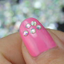 1000x Nail Art Tips 2mm Shine Crystal Glitter Rhinestone Decoration Cratf DIY