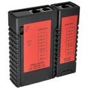 1X(Ethernet Cable Tester Rj45 Rj11 Rj12 Cat5E Cat6 Lan Cable Tester Network