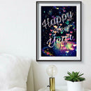 5D DIY Full Drill Diamond Painting Letter Embroidery Mosaic Craft Kit Decor