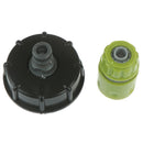 Garden Water Ball Valve for IBC Container S60X6 Adapter Plant Water Tap Ca OZ