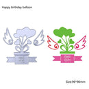 3pcs Best Gift Metal Cutting Die Stencils for DIY Scrapbooking Photo Album