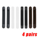 4 Pairs Anti Slip Glasses Ear Hooks Tip Eyeglasses Grip Temple Holders Silicone