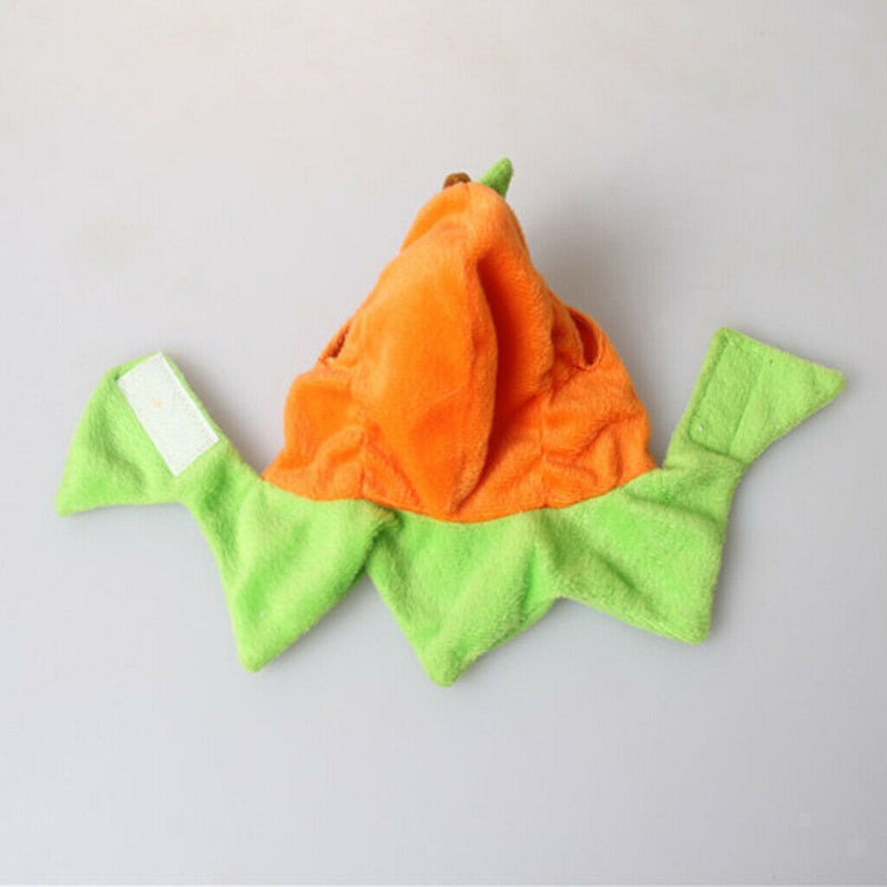 Pet Dog Cat Pumpkins Hat Costumes for Holiday Parties Halloween, Christmas