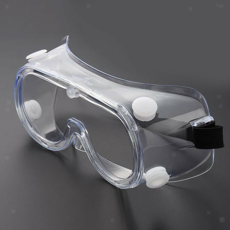 Protective Eyewear Safety Goggles Clear Anti-fog Anti-Scratch Over Glasses